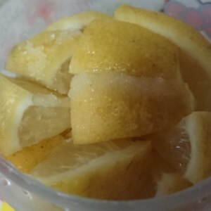 魔法の調味料☆塩レモン
